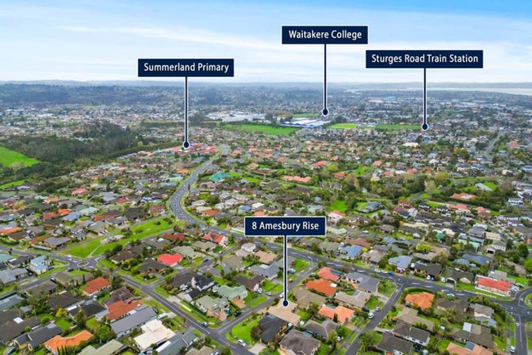 Photo of property in 8 Amesbury Rise, Henderson, Auckland, 0612