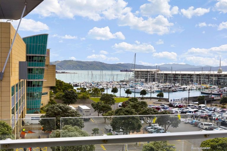 Photo of property in Piermont Apartments, 5f/82 Cable Street, Te Aro, Wellington, 6011