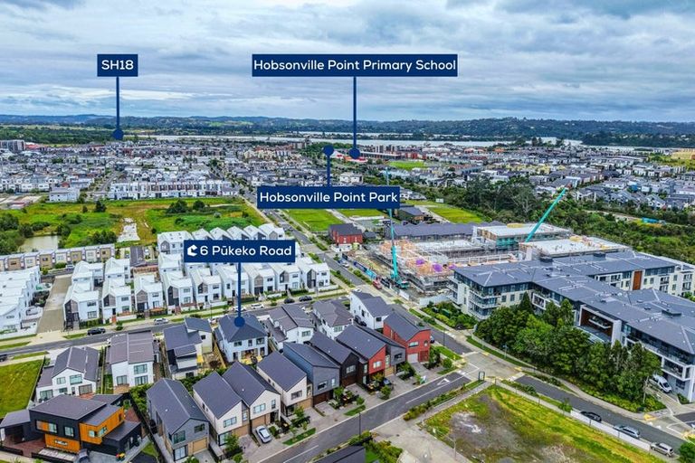 Photo of property in 6 Pukeko Road, Hobsonville, 0616