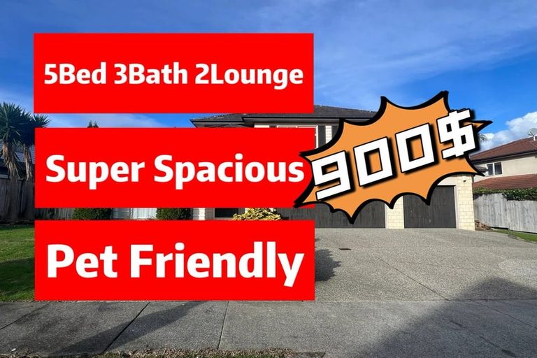 Photo of property in 4 Powercourt Drive, Flat Bush, Auckland, 2019