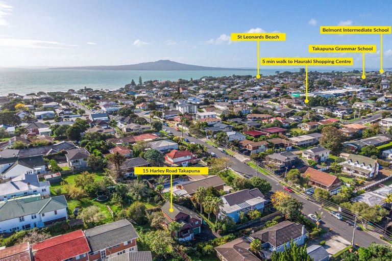 Photo of property in 15 Harley Road, Takapuna, Auckland, 0622