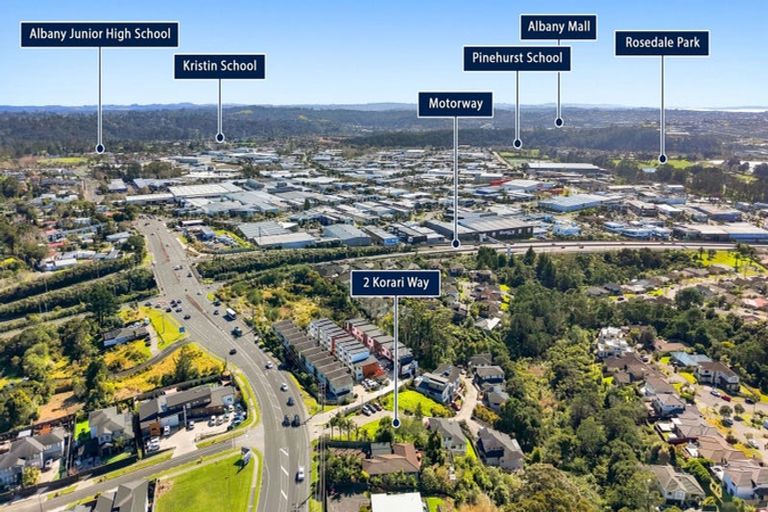 Photo of property in 2 Korari Way, Unsworth Heights, Auckland, 0632