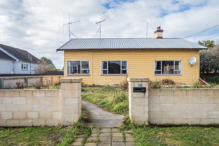 Photo of property in 12 Gammack Street, Temuka, 7920