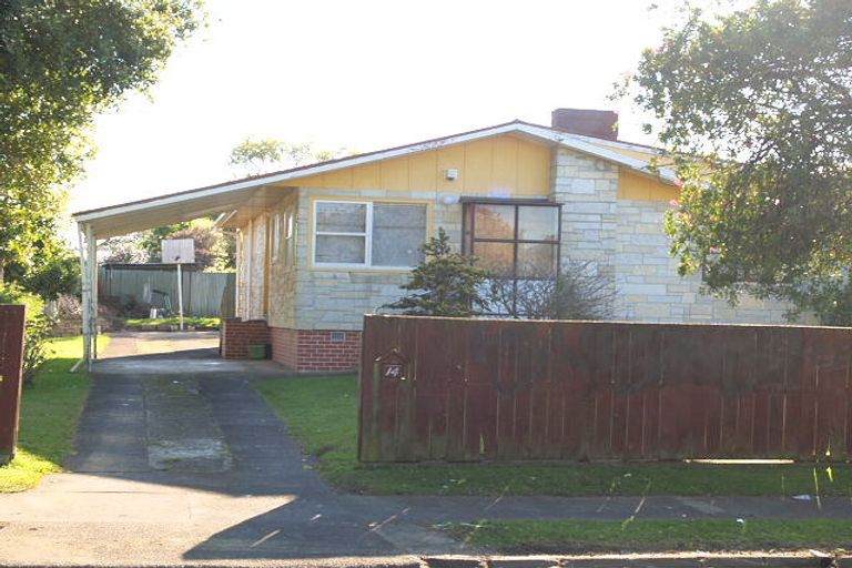 Photo of property in 14 Ashley Avenue, Mangere East, Auckland, 2024