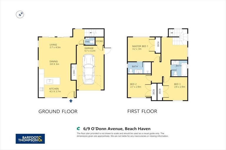 Photo of property in 9f O'donn Avenue, Beach Haven, Auckland, 0626