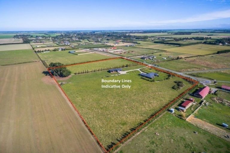 Photo of property in 28 Cornwall Lane, Kirwee, Darfield, 7571