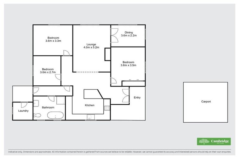 Photo of property in 49 Southey Street, Leamington, Cambridge, 3432