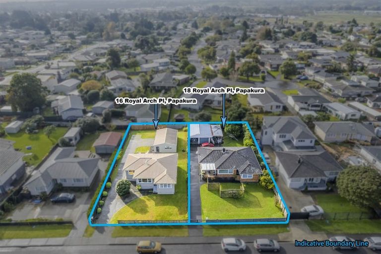 Photo of property in 16 Royal Arch Place, Rosehill, Papakura, 2113