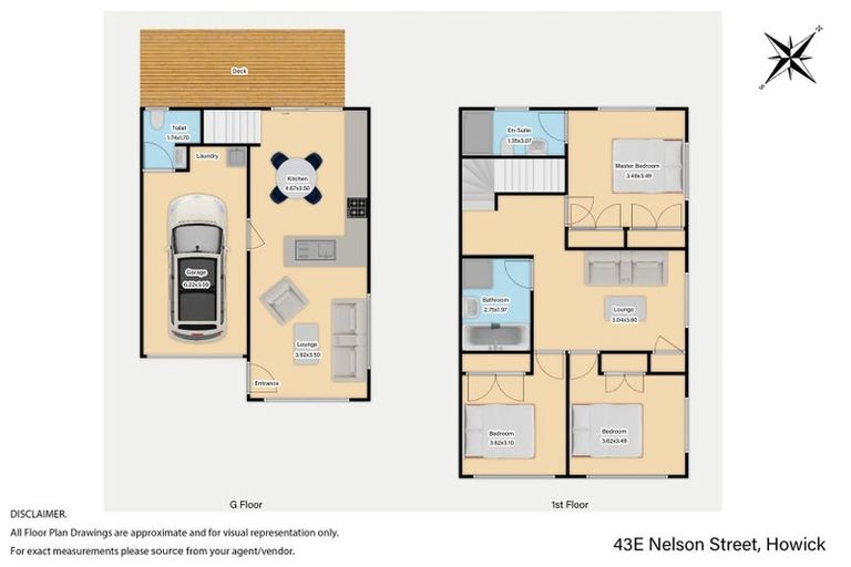 Photo of property in 43e Nelson Street, Howick, Auckland, 2014