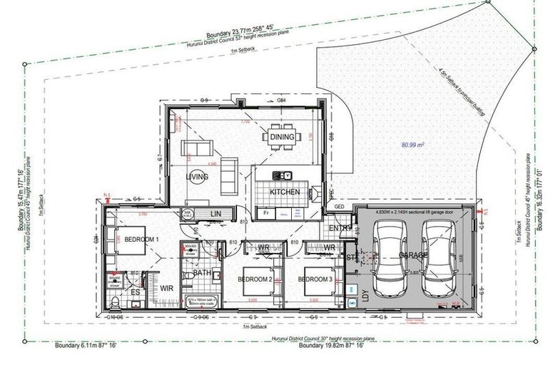 Photo of property in 5b Yates Place, Amberley, 7410