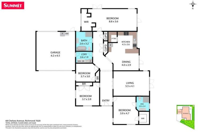 Photo of property in 68 Chelsea Avenue, Richmond, 7020