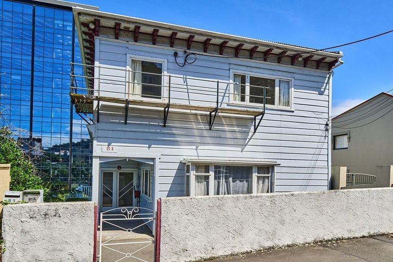 Photo of property in 81 Hill Street, Thorndon, Wellington, 6011