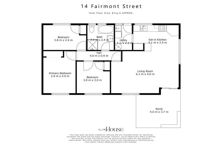Photo of property in 14 Fairmont Street, Ngaruawahia, 3720