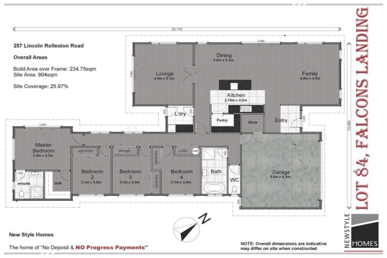 Photo of property in 257 Lincoln Rolleston Road, Rolleston, 7615