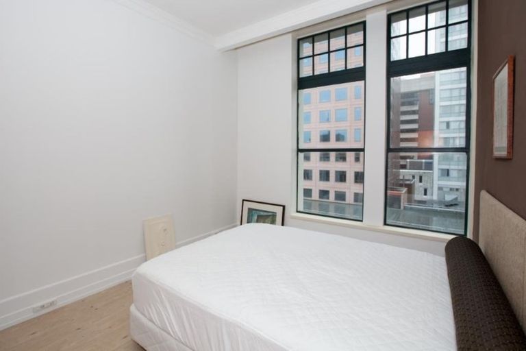 Photo of property in The Heritage Hotel Apartments, 721/35 Hobson Street, Auckland Central, Auckland, 1010