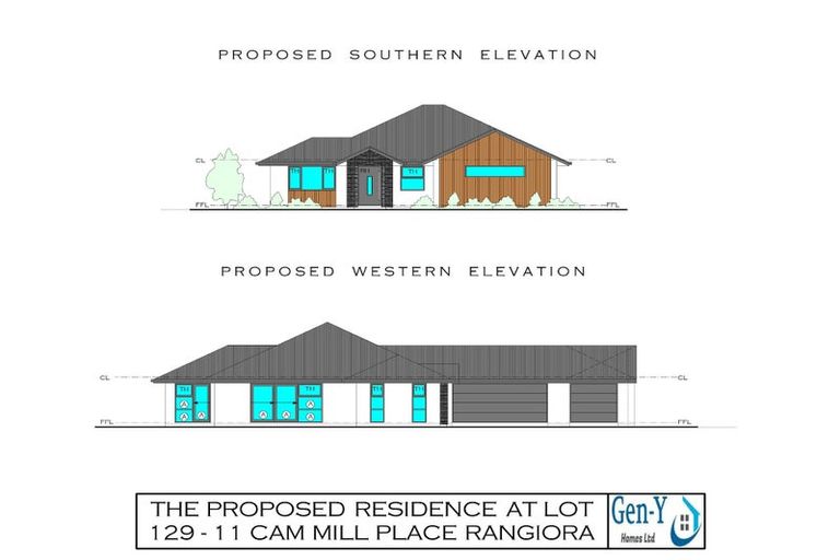 Photo of property in 11 Cam Mill Place, Rangiora, 7400