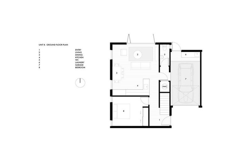 Photo of property in 2/117 Burke Street, Sydenham, Christchurch, 8023