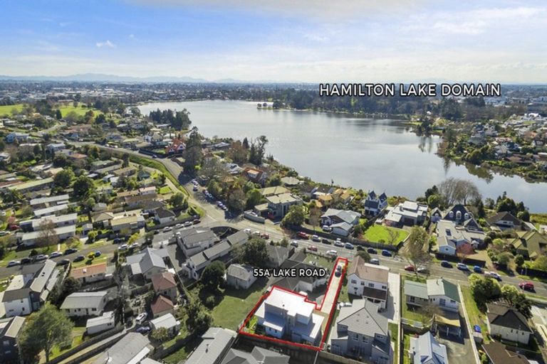 Photo of property in 55a Lake Crescent, Hamilton Lake, Hamilton, 3204