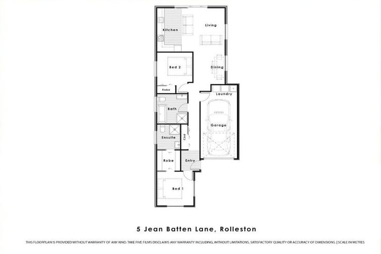Photo of property in 5 Jean Batten Lane, Rolleston, 7615