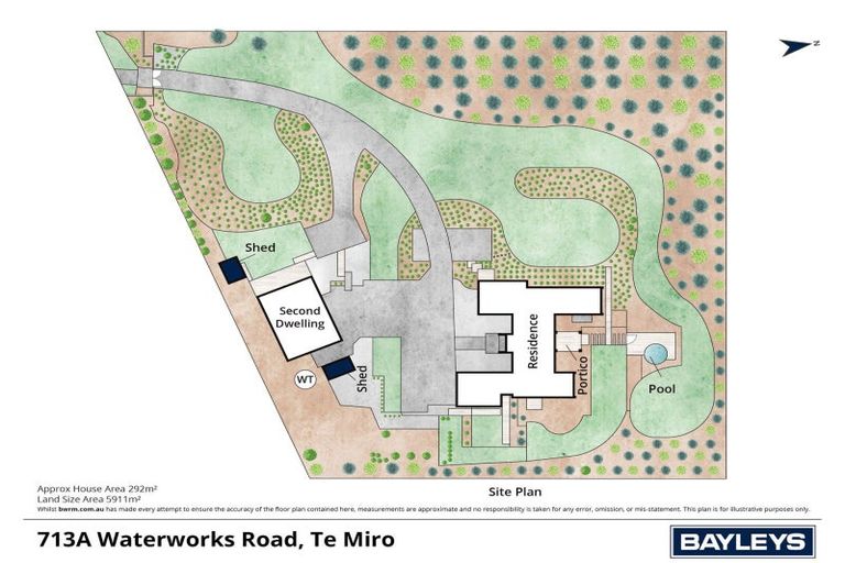 Photo of property in 713a Waterworks Road, Te Miro, Morrinsville, 3371