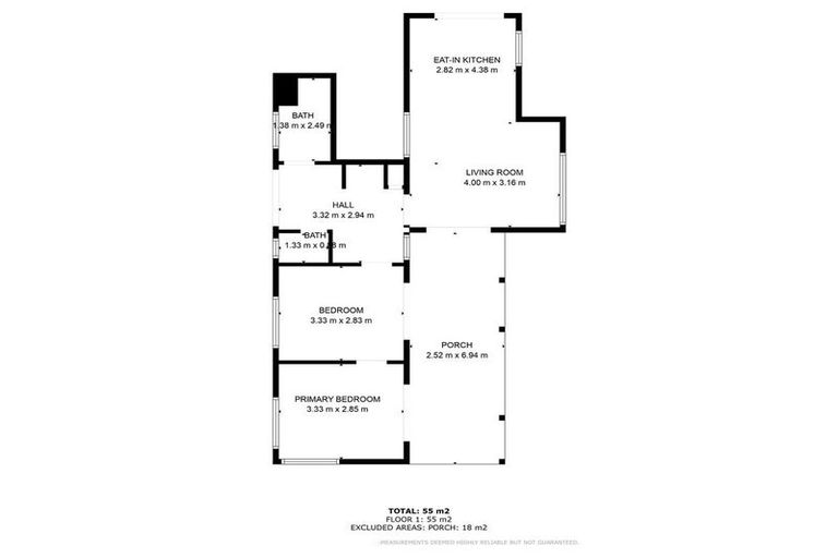 Photo of property in 64 Bernera Street, Karitane, Waikouaiti, 9471