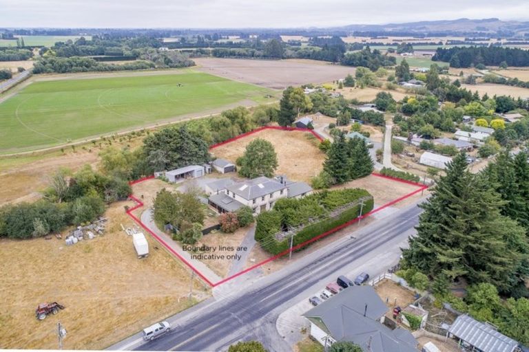 Photo of property in 15 Hororata Road, Hororata, Darfield, 7572