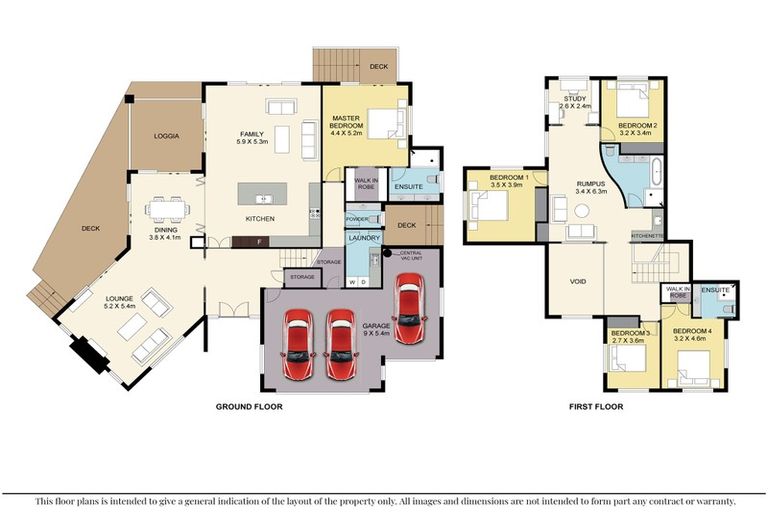 Photo of property in 4 Verley Rise, East Tamaki Heights, Auckland, 2016