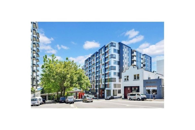 Photo of property in 416/5 Howe Street, Freemans Bay, Auckland, 1011