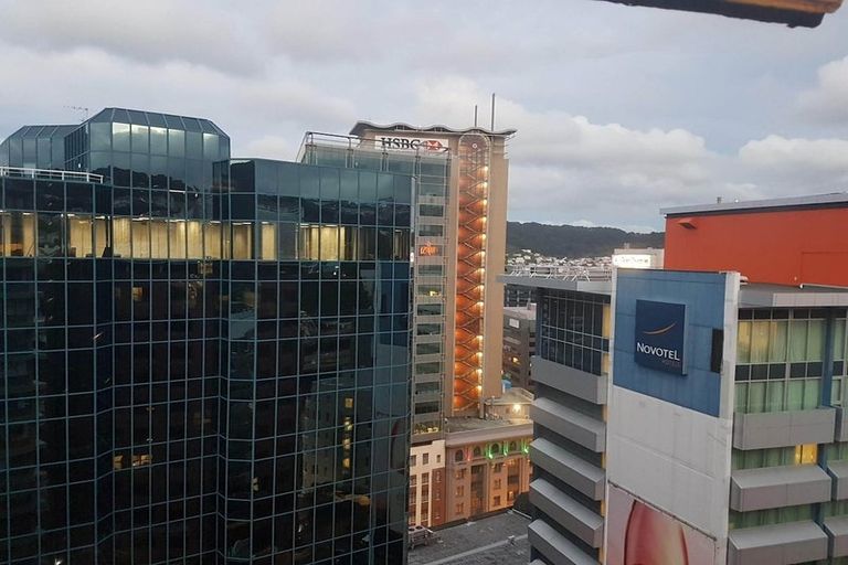 Photo of property in Terrace Tower Apartments, 126 The Terrace, Wellington Central, Wellington, 6011