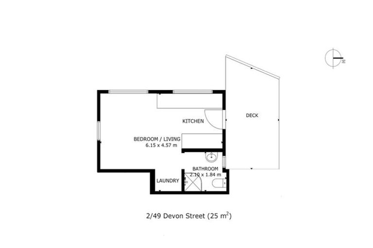 Photo of property in 49 Devon Street, Aro Valley, Wellington, 6021