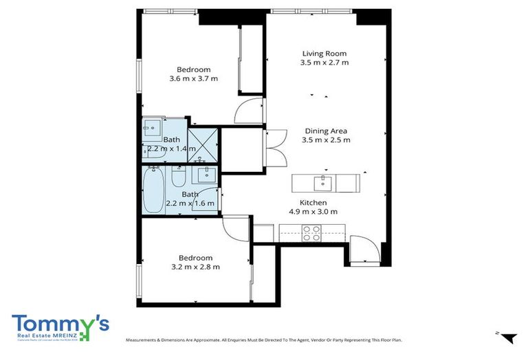 Photo of property in Frame Apartments, 204/111 Molesworth Street, Thorndon, Wellington, 6011