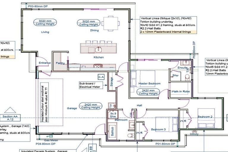 Photo of property in 102 Freedom Drive, Kelvin Grove, Palmerston North, 4470