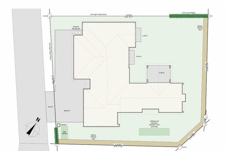 Photo of property in 21 Maurice Harding Avenue, Paerata, Pukekohe, 2124