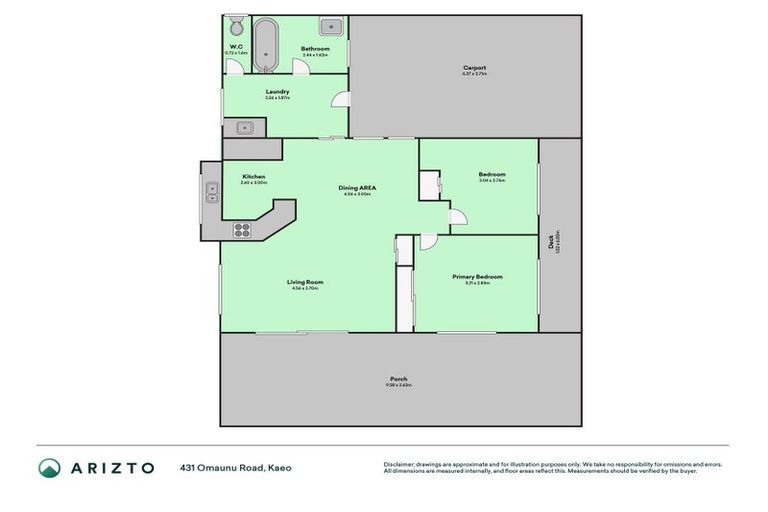 Photo of property in 431 Omaunu Road, Kaeo, 0479