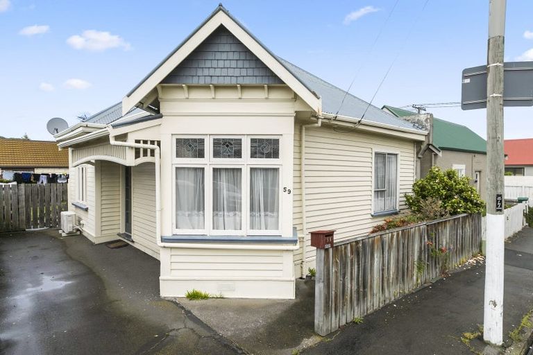 Photo of property in 59 Oxford Street, South Dunedin, Dunedin, 9012