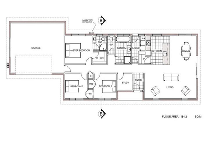 Photo of property in 18 Cracroft Drive, Putiki, Whanganui, 4500