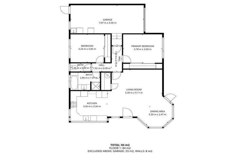 Photo of property in 77 Bay View Road, South Dunedin, Dunedin, 9012