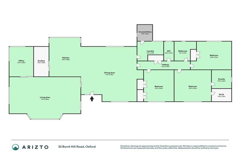 Photo of property in 32 Burnt Hill Road, Oxford, 7430