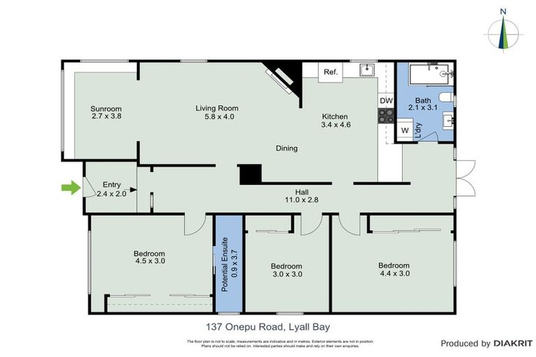 Photo of property in 137 Onepu Road, Lyall Bay, Wellington, 6022