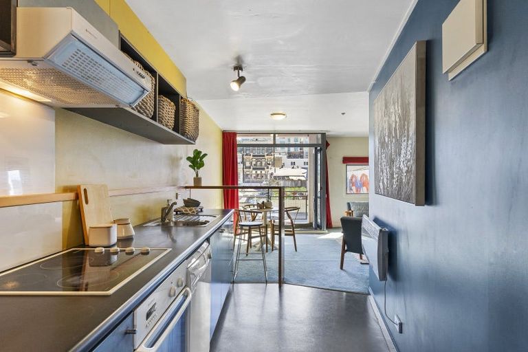 Photo of property in Hannahs Corner, 19/8 Leeds Street, Te Aro, Wellington, 6011