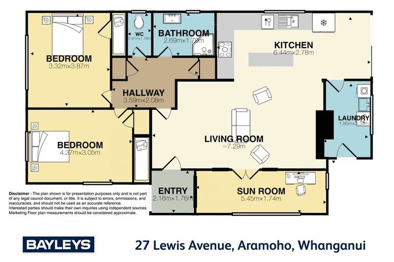 Photo of property in 27 Lewis Avenue, Aramoho, Whanganui, 4500