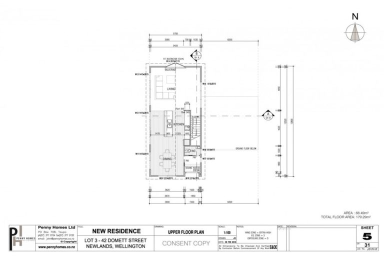Photo of property in 42 Domett Street, Newlands, Wellington, 6037
