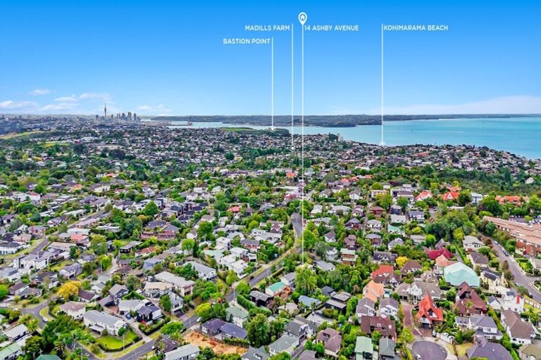 Photo of property in 14 Ashby Avenue, Saint Heliers, Auckland, 1071