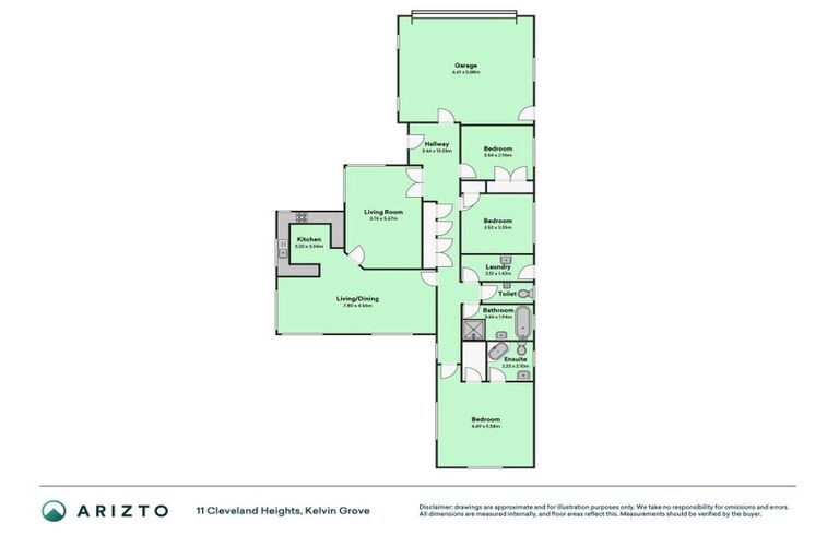 Photo of property in 11 Cleveland Heights, Kelvin Grove, Palmerston North, 4414