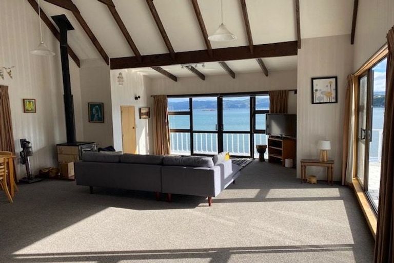 Photo of property in 1/2 Gill Road, Lowry Bay, Lower Hutt, 5013