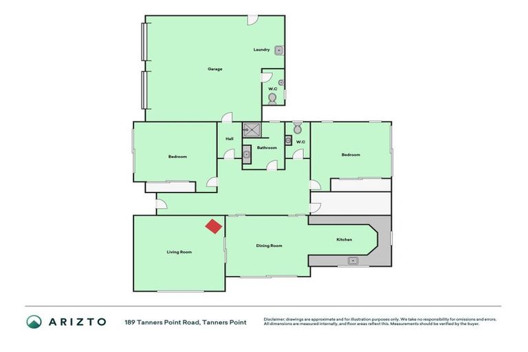 Photo of property in 189 Tanners Point Road, Tanners Point, Katikati, 3177