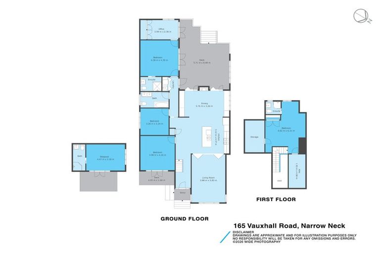 Photo of property in 165 Vauxhall Road, Narrow Neck, Auckland, 0624