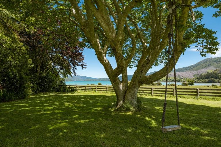 Photo of property in 5580 Kenepuru Road, Waitaria Bay, Marlborough Sounds, 7282