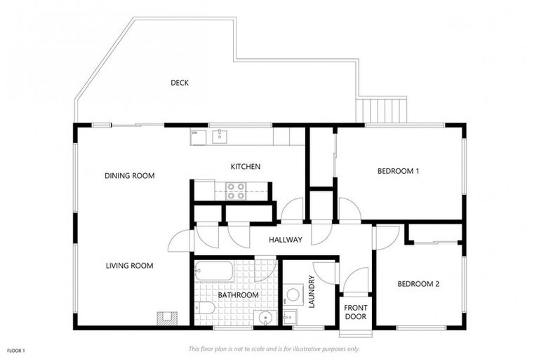 Photo of property in 18 Bernicia Street, Port Chalmers, 9023