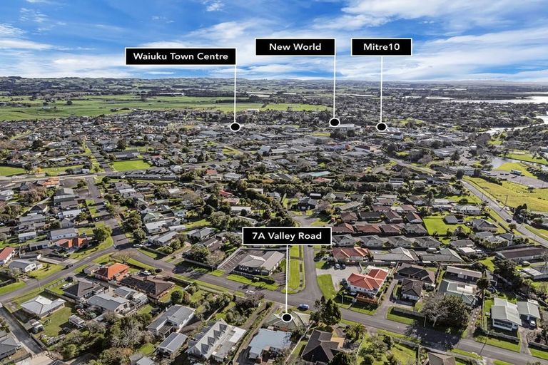 Photo of property in 7a Valley Road, Waiuku, 2123